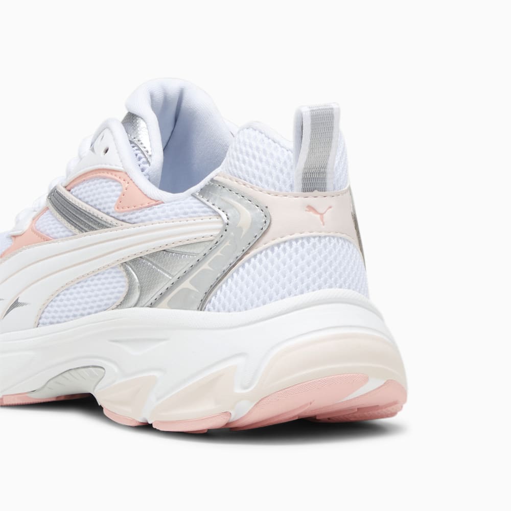 Puma Morphic Sneakers - White-Peach Smoothie