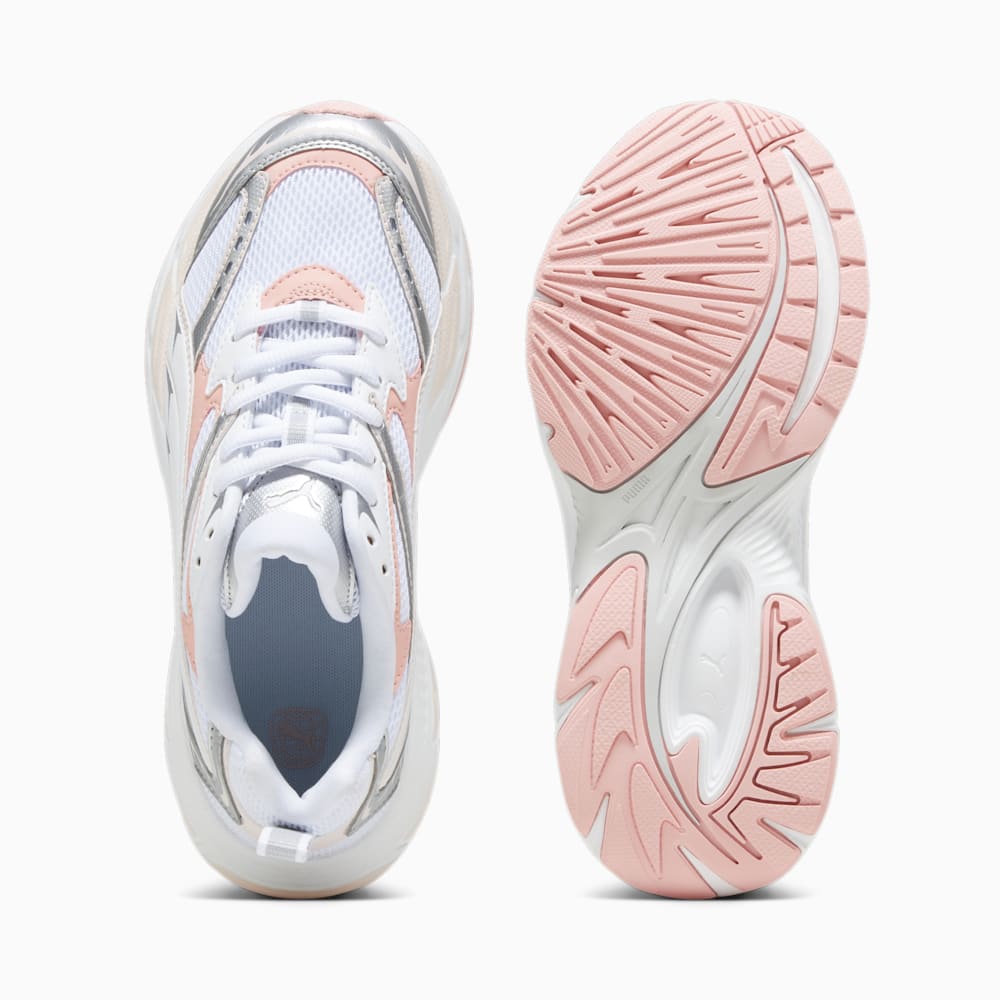 Puma Morphic Sneakers - White-Peach Smoothie