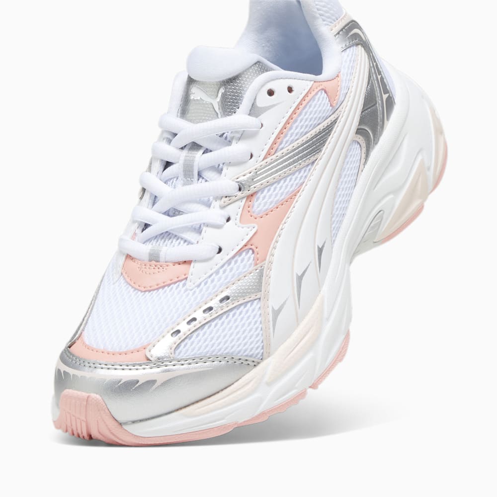 Puma Morphic Sneakers - White-Peach Smoothie