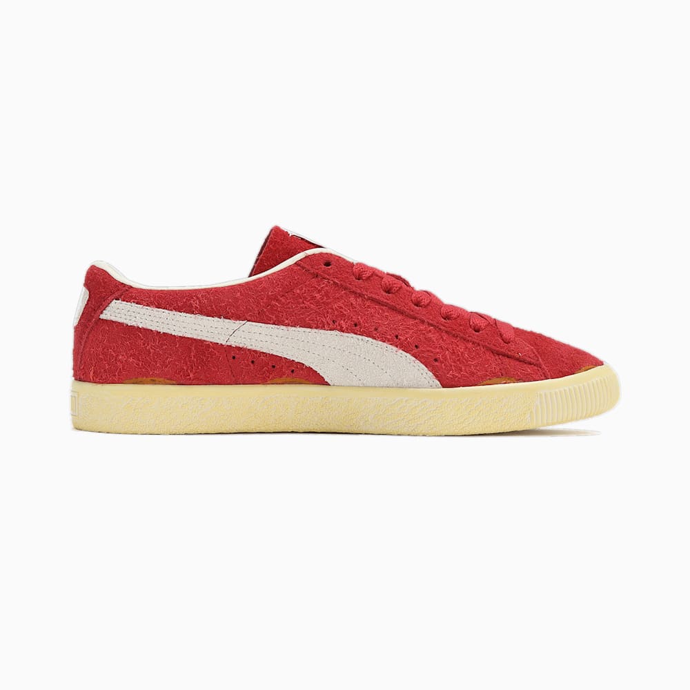 Puma Suede VTG Neverworn III Sneakers - Warm White-Club Red