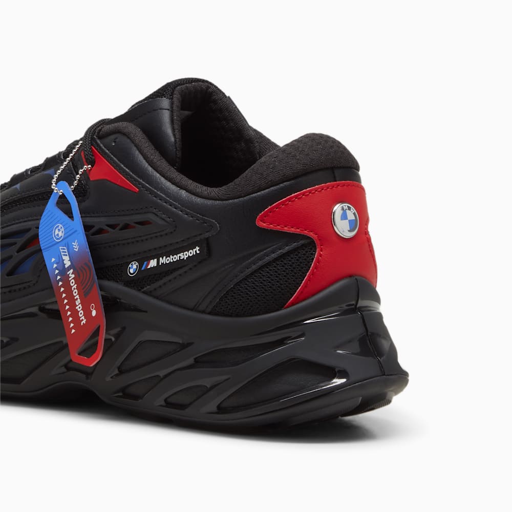 Puma BMW M Motorsport Exotek NITRO™ Sneakers - Black-Pop Red-Cool Cobalt