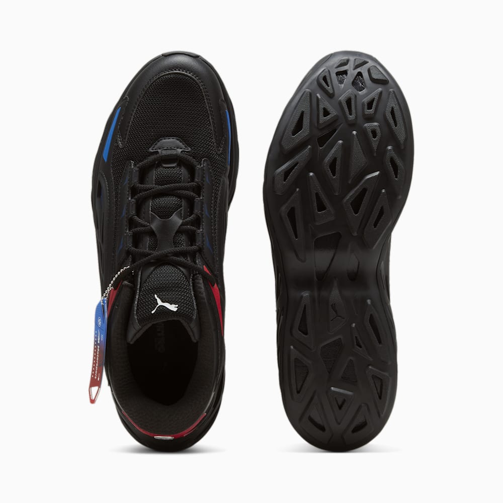 Puma BMW M Motorsport Exotek NITRO™ Sneakers - Black-Pop Red-Cool Cobalt