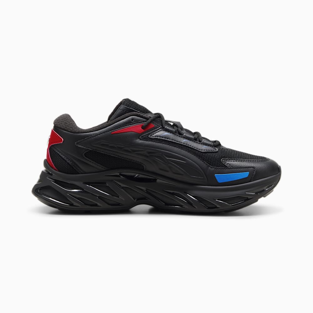 Puma BMW M Motorsport Exotek NITRO™ Sneakers - Black-Pop Red-Cool Cobalt