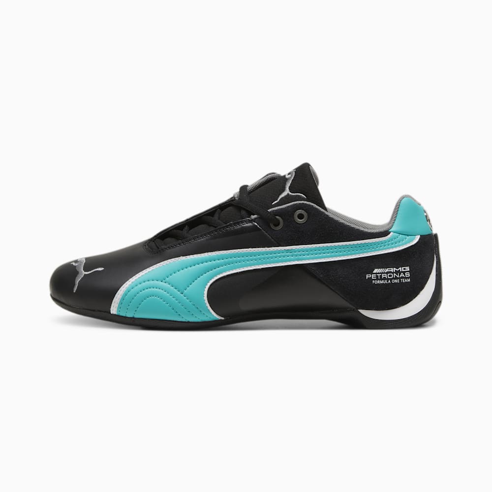 Puma Mercedes AMG-Petronas F1® Future Cat Unisex Shoes - Black-Sheen Green