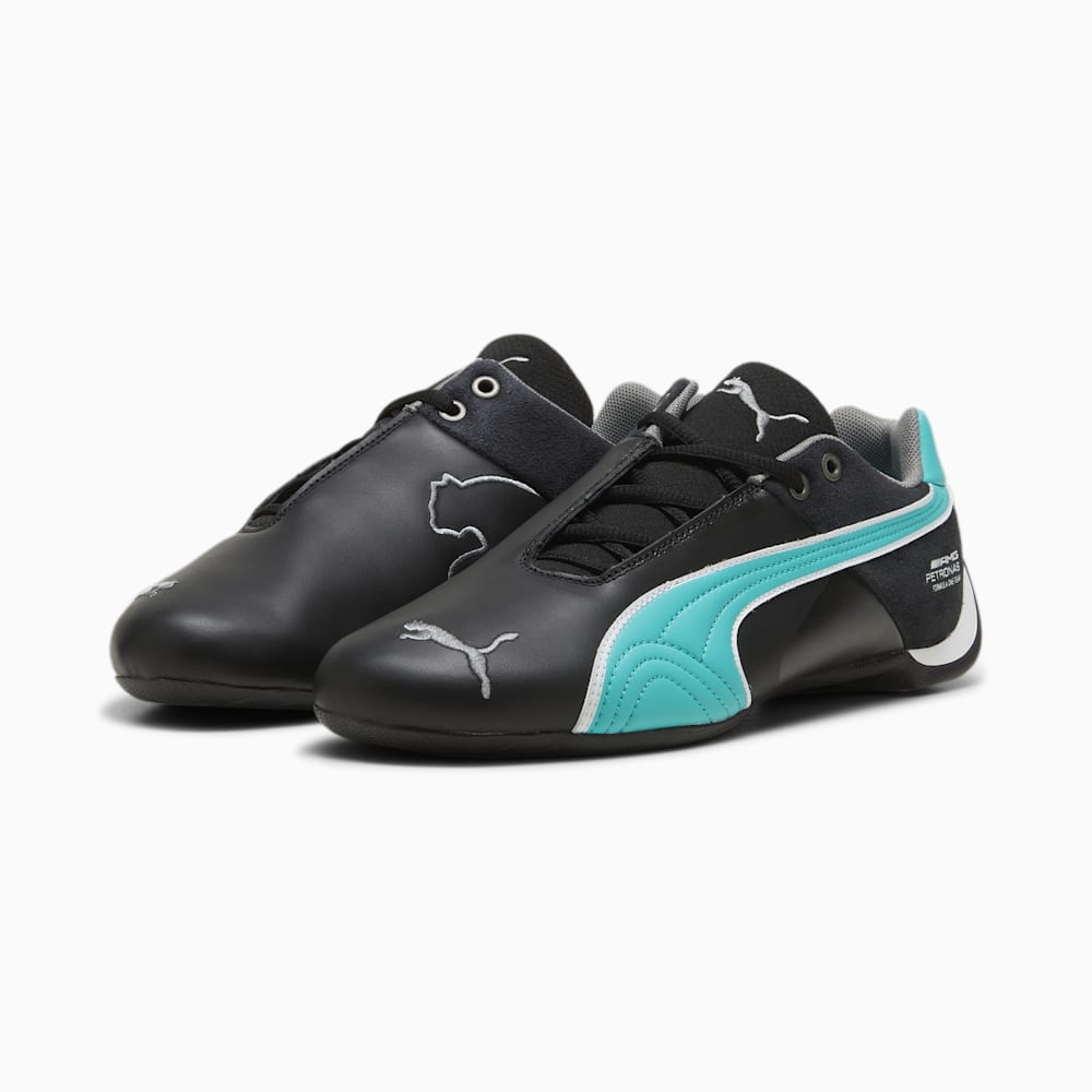 Puma Mercedes AMG-Petronas F1® Future Cat Unisex Shoes - Black-Sheen Green