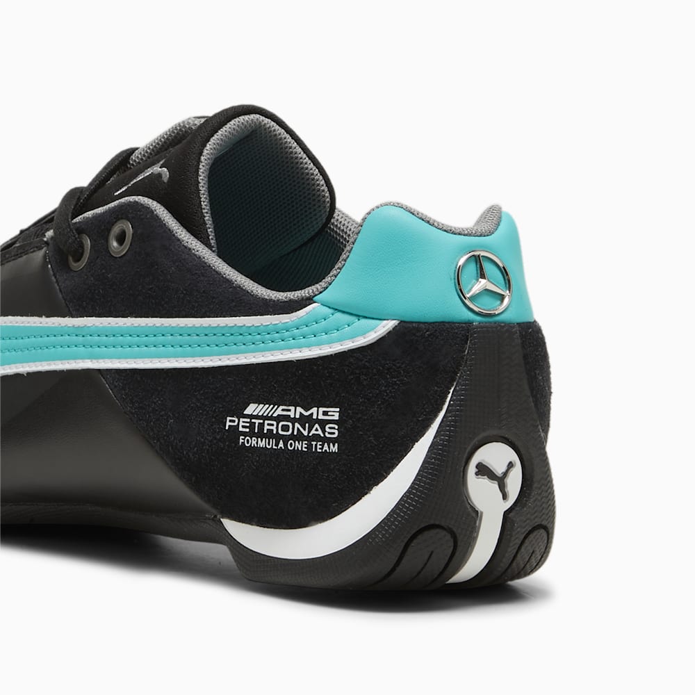 Puma Mercedes AMG-Petronas F1® Future Cat Unisex Shoes - Black-Sheen Green