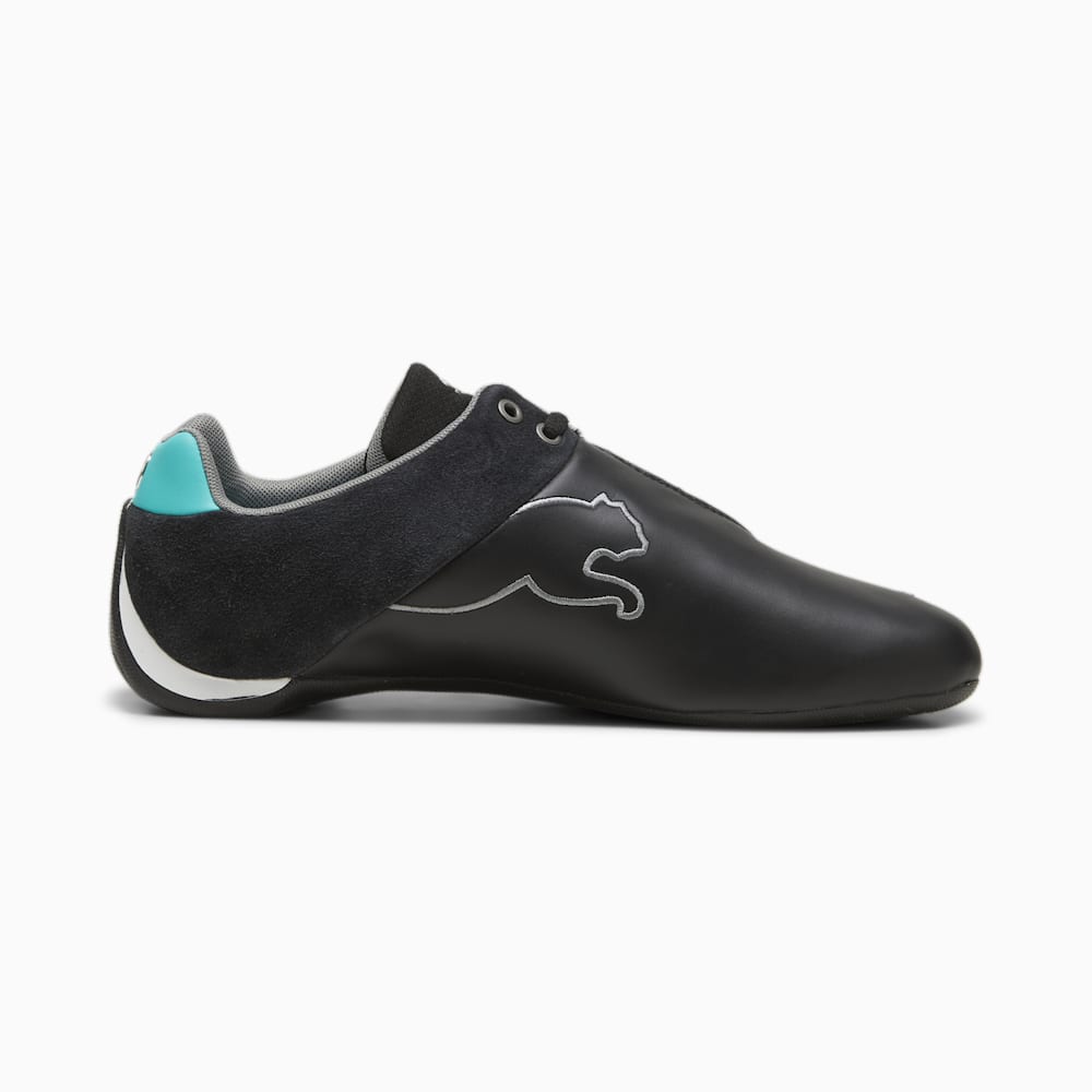 Puma Mercedes AMG-Petronas F1® Future Cat Unisex Shoes - Black-Sheen Green