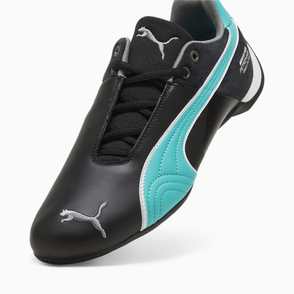 Puma Mercedes AMG-Petronas F1® Future Cat Unisex Shoes - Black-Sheen Green