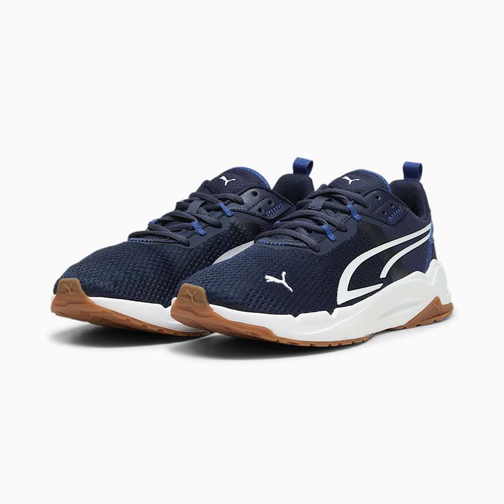 Puma Stride Sneakers - Club Navy-White-Cobalt Glaze