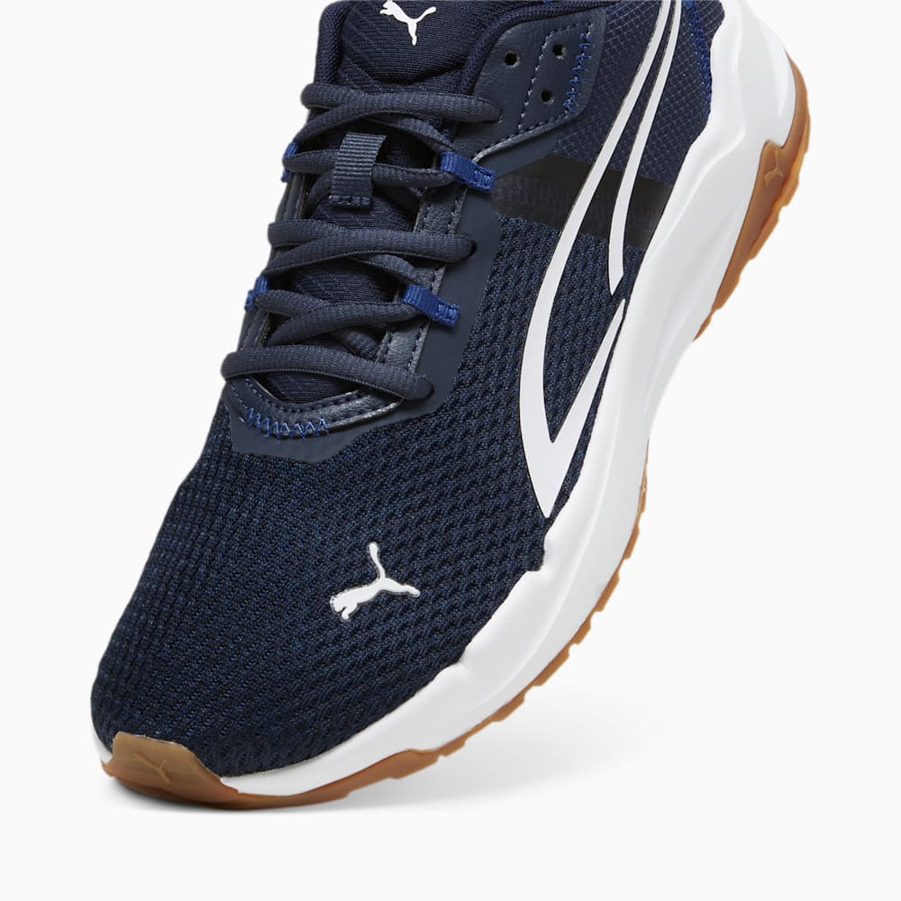 Puma Stride Sneakers - Club Navy-White-Cobalt Glaze