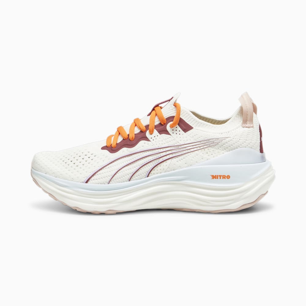 Puma x lemlem ForeverRun NITRO™ Running Shoes - Warm White-Icy Blue-Team Regal Red