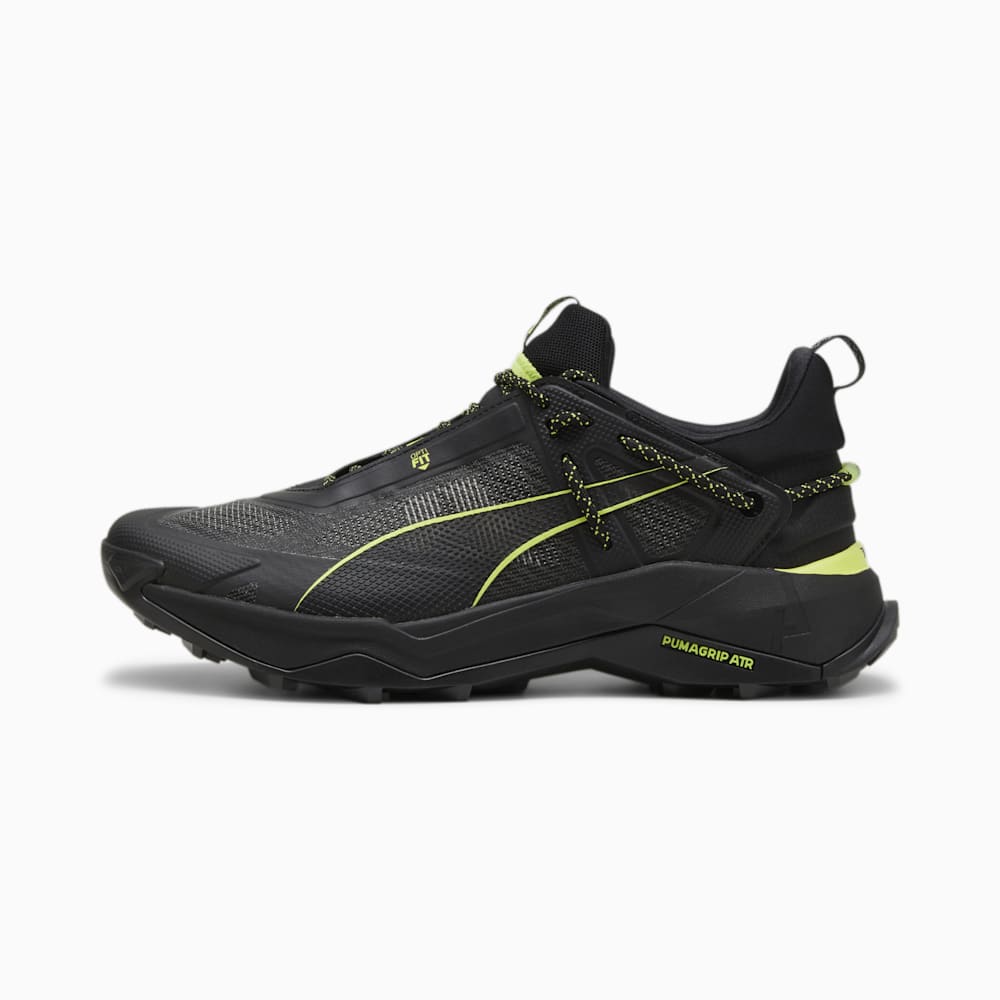 Puma SEASONS Explore NITRO™ Hiking Shoes - Black-Lime Pow