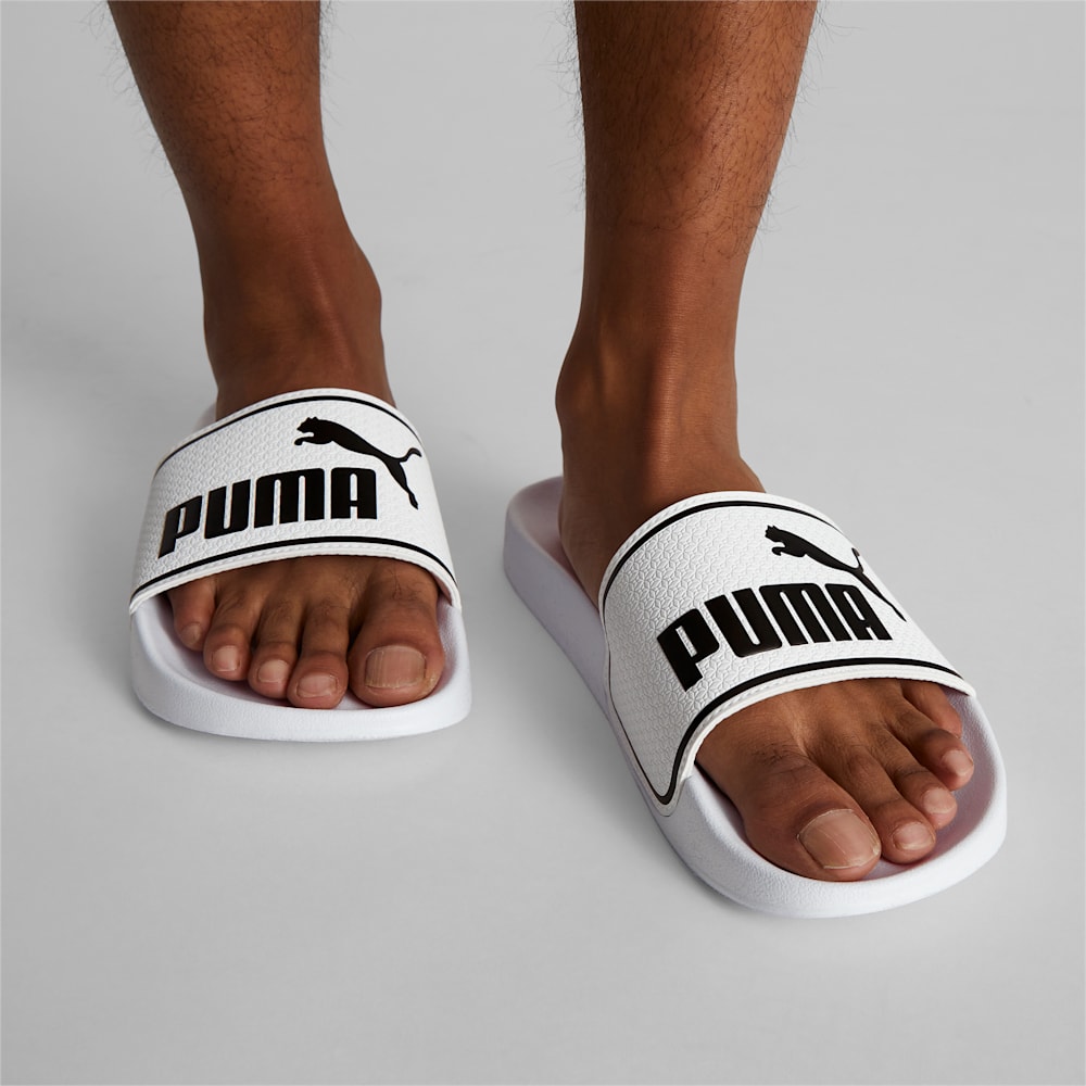 Puma Leadcat 2.0 Slides - White-Black