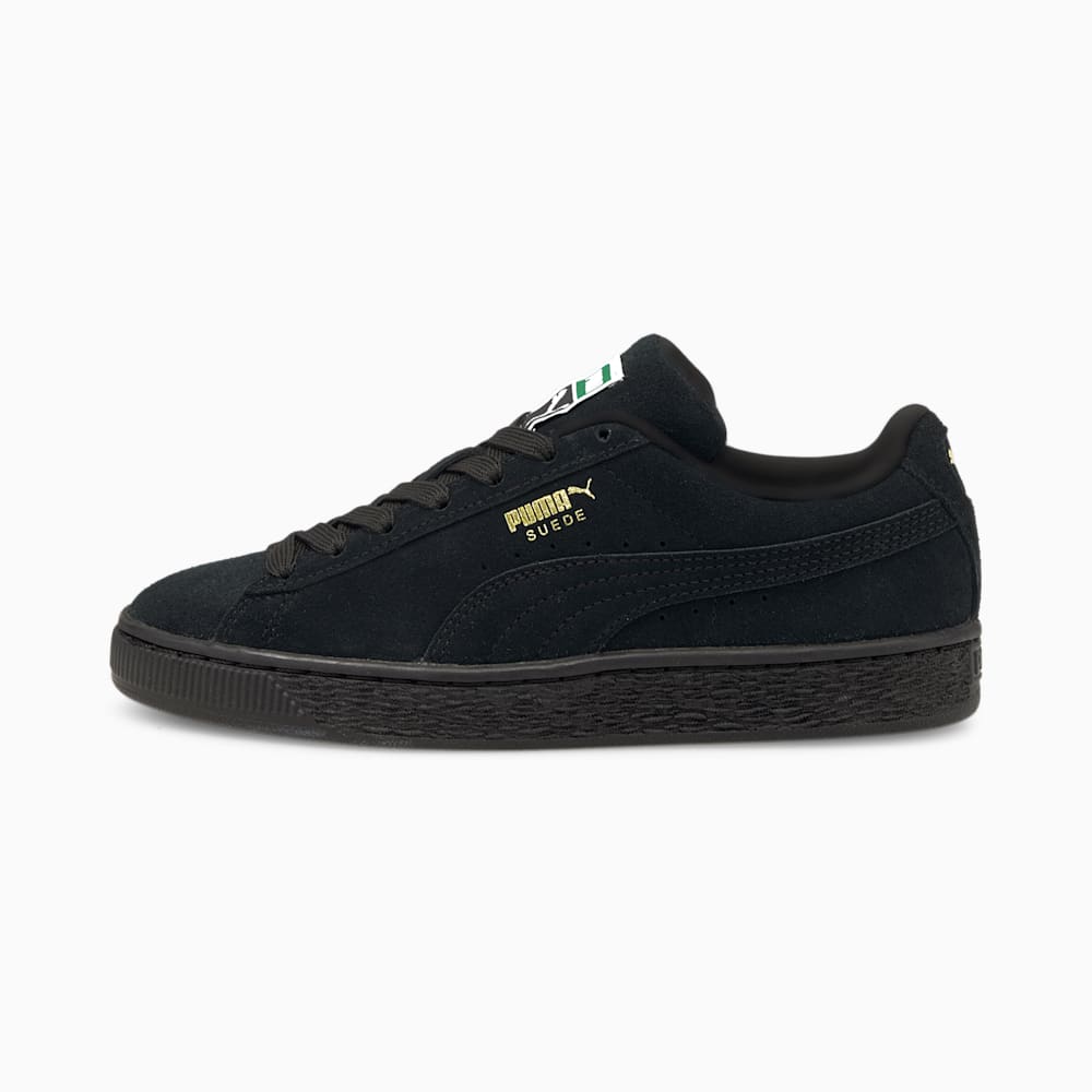 Puma Suede Classic XXI Sneakers Big Kids - Black-Black