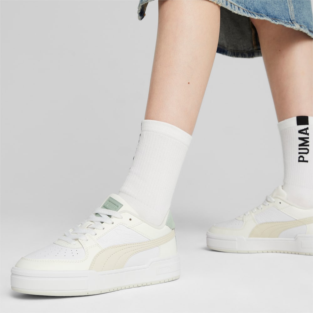 Puma CA Pro Sneakers - White-Warm White