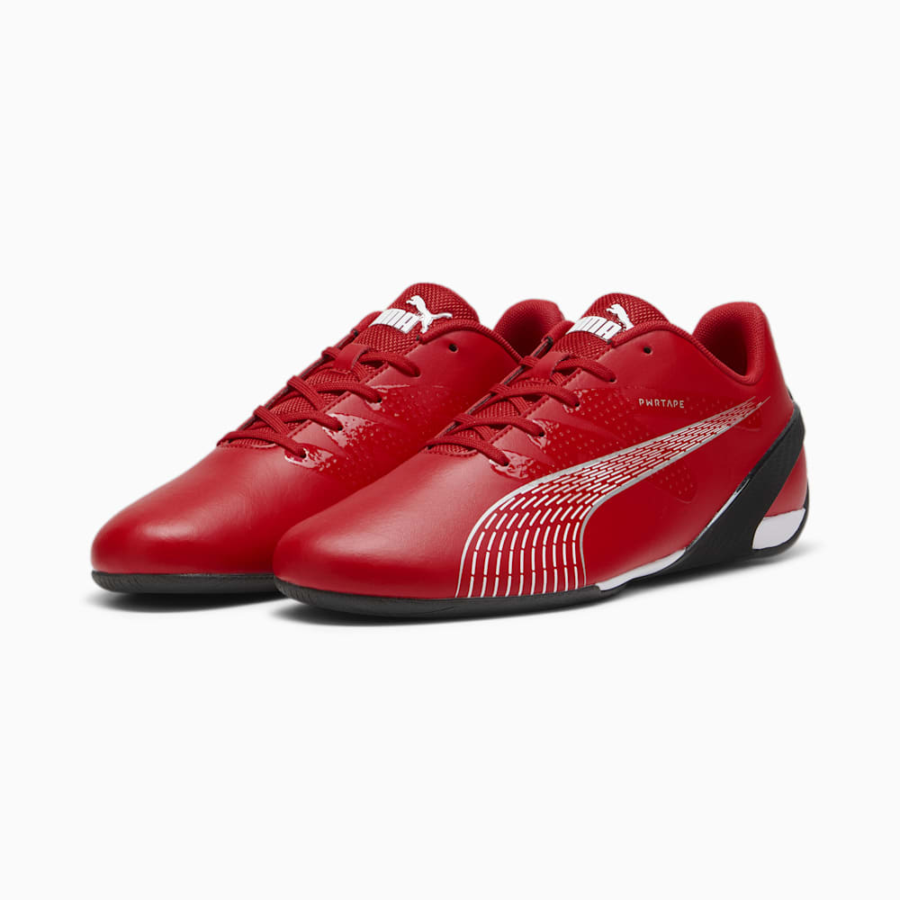 Puma Scuderia Ferrari Carbon Cat Driving Shoes - Rosso Corsa-White