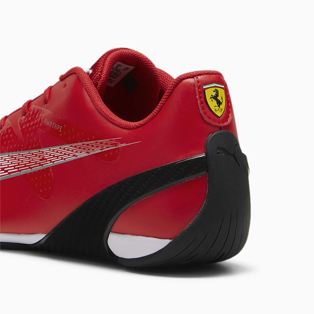 Puma Scuderia Ferrari Carbon Cat Driving Shoes - Rosso Corsa-White