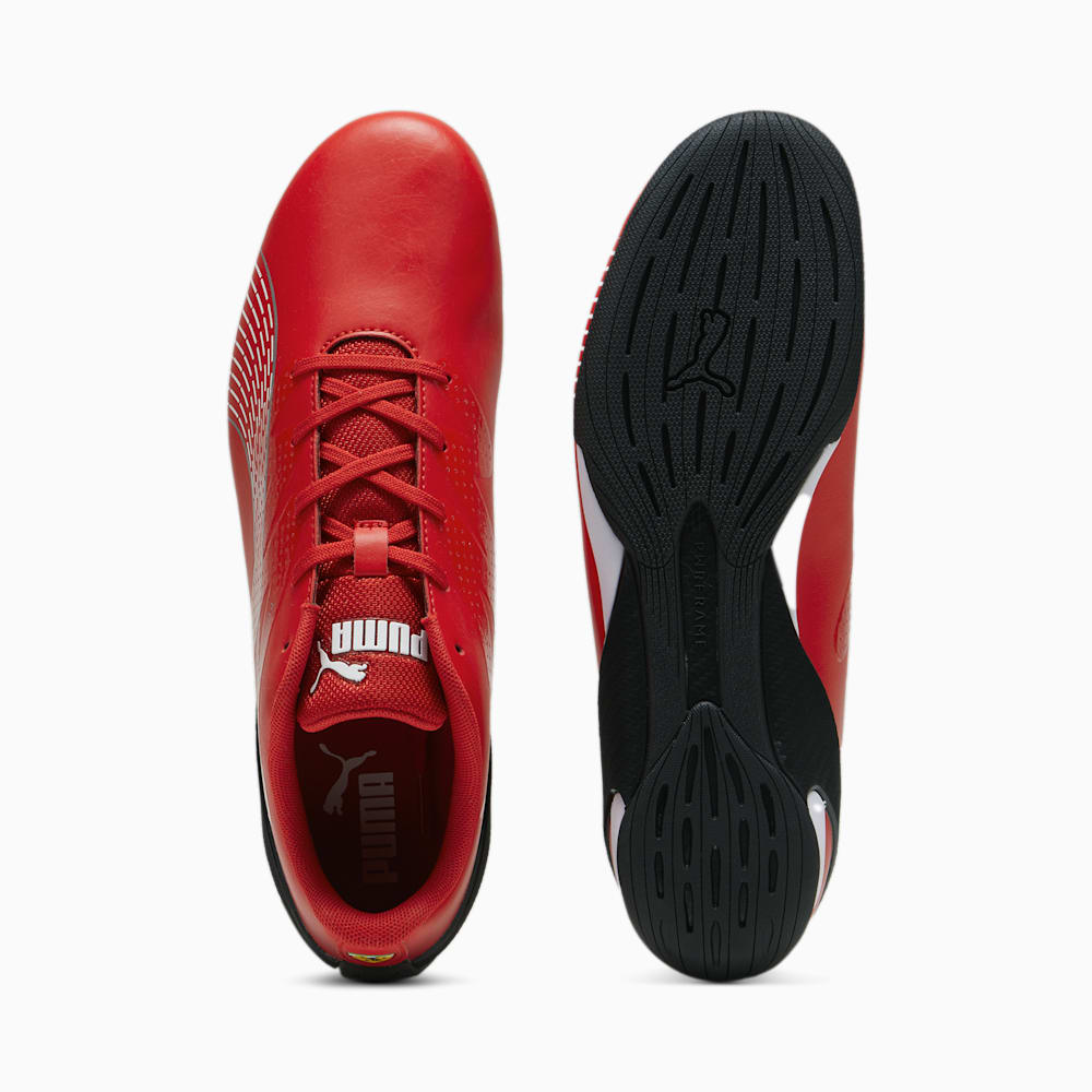 Puma Scuderia Ferrari Carbon Cat Driving Shoes - Rosso Corsa-White