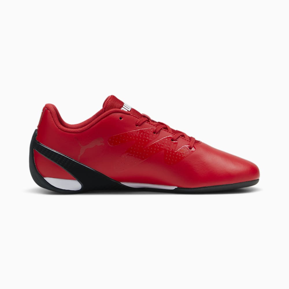 Puma Scuderia Ferrari Carbon Cat Driving Shoes - Rosso Corsa-White