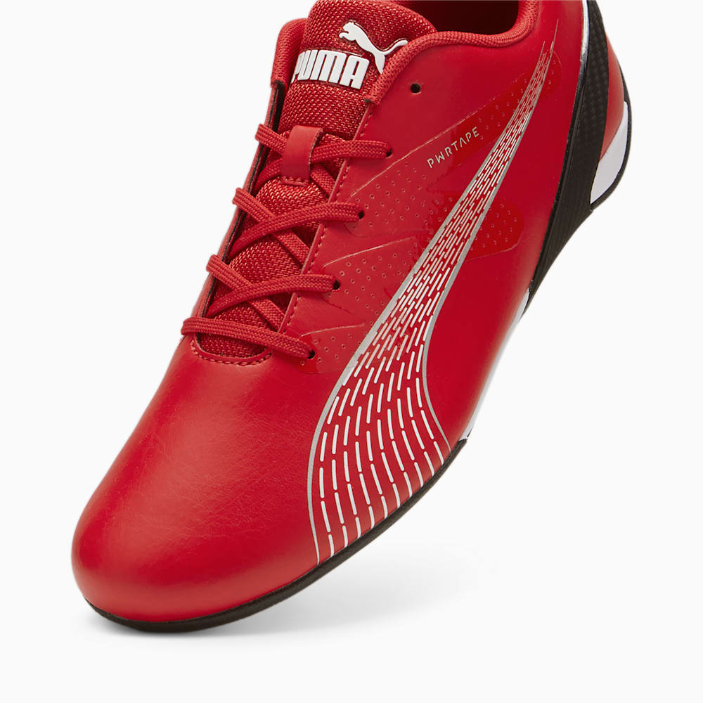 Puma Scuderia Ferrari Carbon Cat Driving Shoes - Rosso Corsa-White