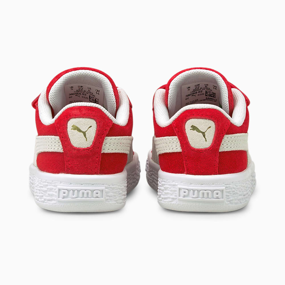 Puma Suede Classic XXI AC Toddler Shoes - High Risk Red-White