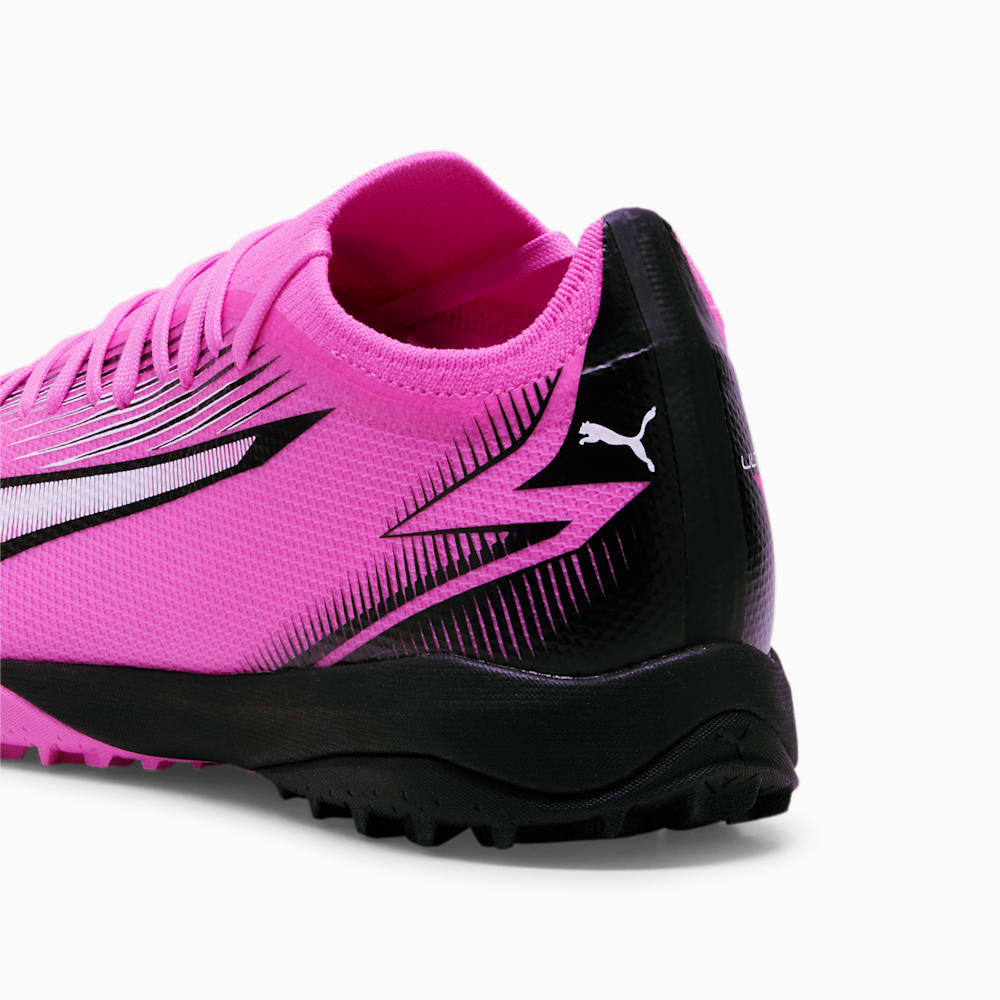 Puma ULTRA MATCH TT Soccer Cleats - Poison Pink-White-Black