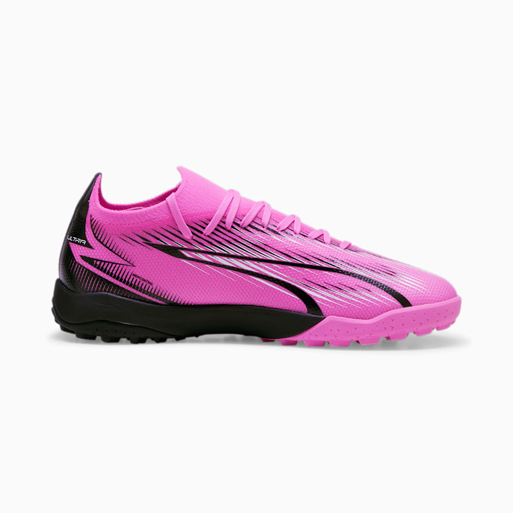 Puma ULTRA MATCH TT Soccer Cleats - Poison Pink-White-Black