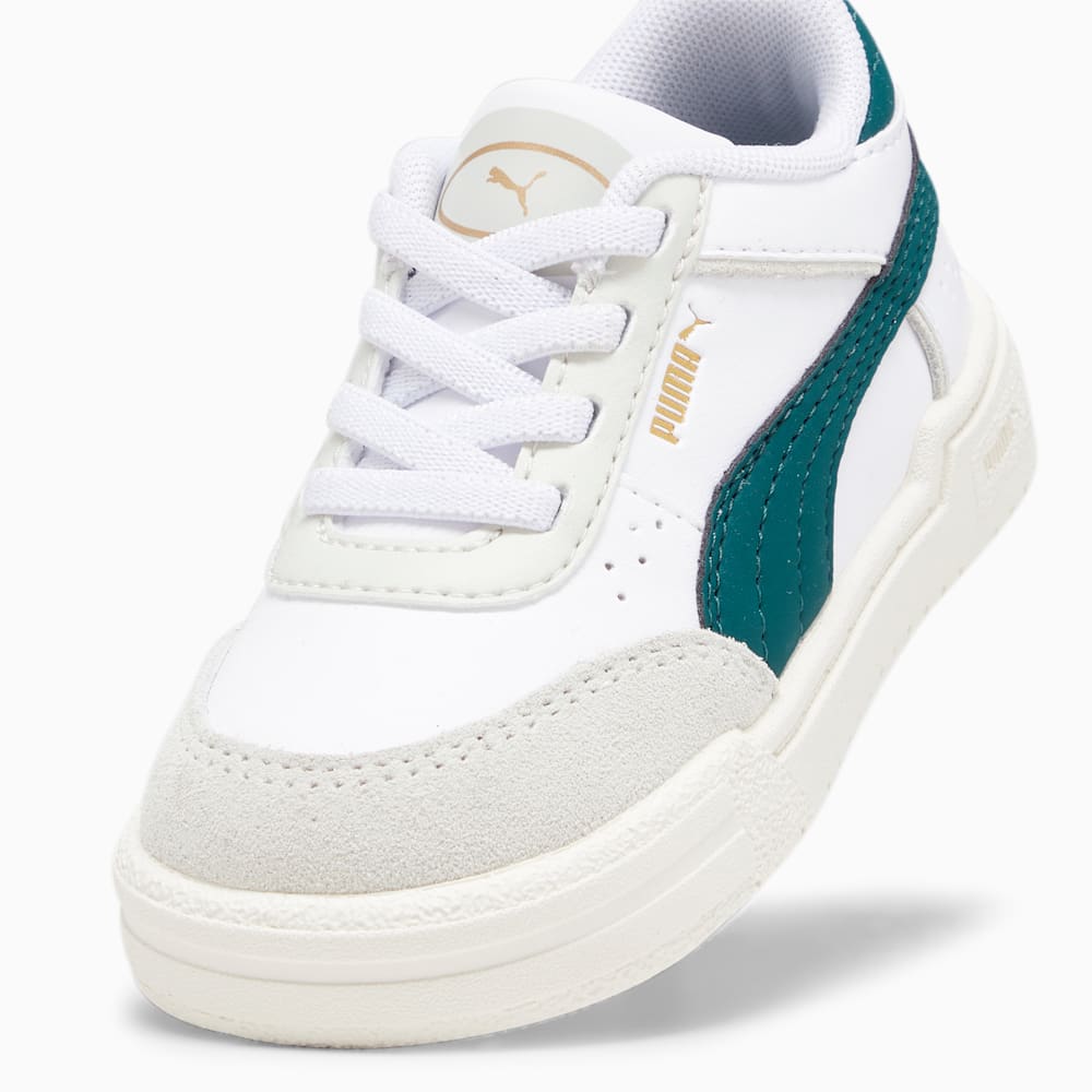 Puma CA Pro Sport Mix Toddlers' Sneakers - White-Sedate Gray-Malachite