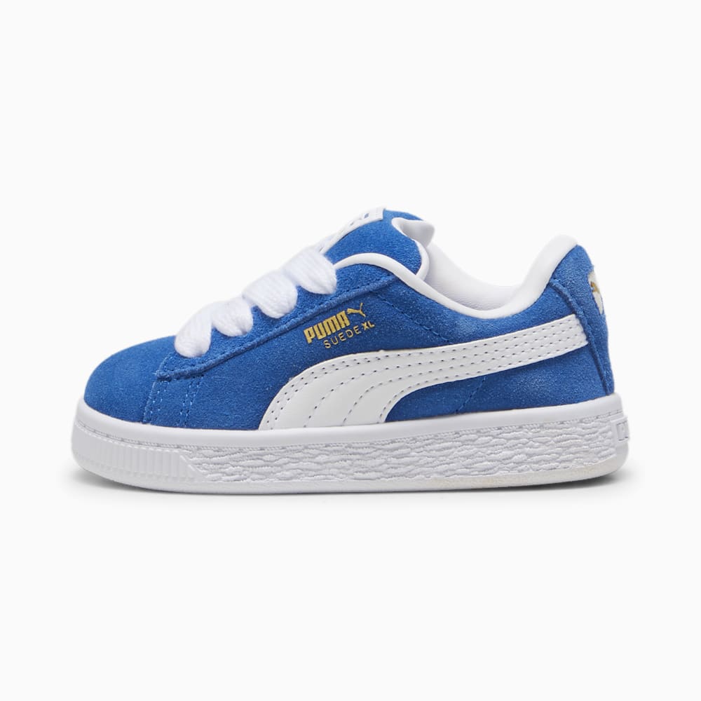 Puma Suede XL Toddlers' Sneakers - Team Royal-White