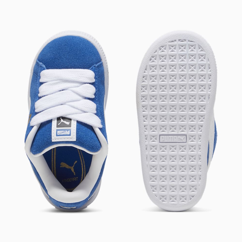 Puma Suede XL Toddlers' Sneakers - Team Royal-White