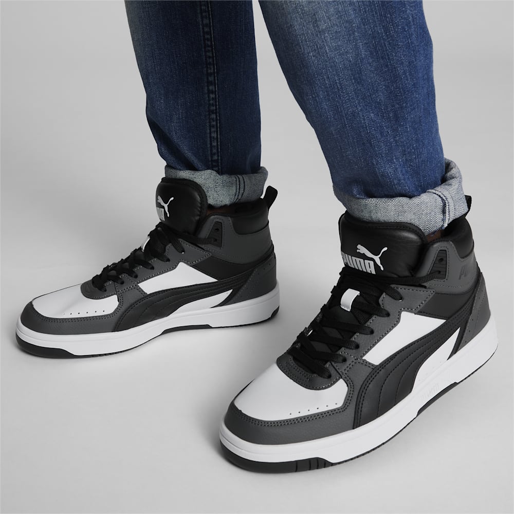 Puma Rebound Joy Sneakers - Dark Shadow-Black-White