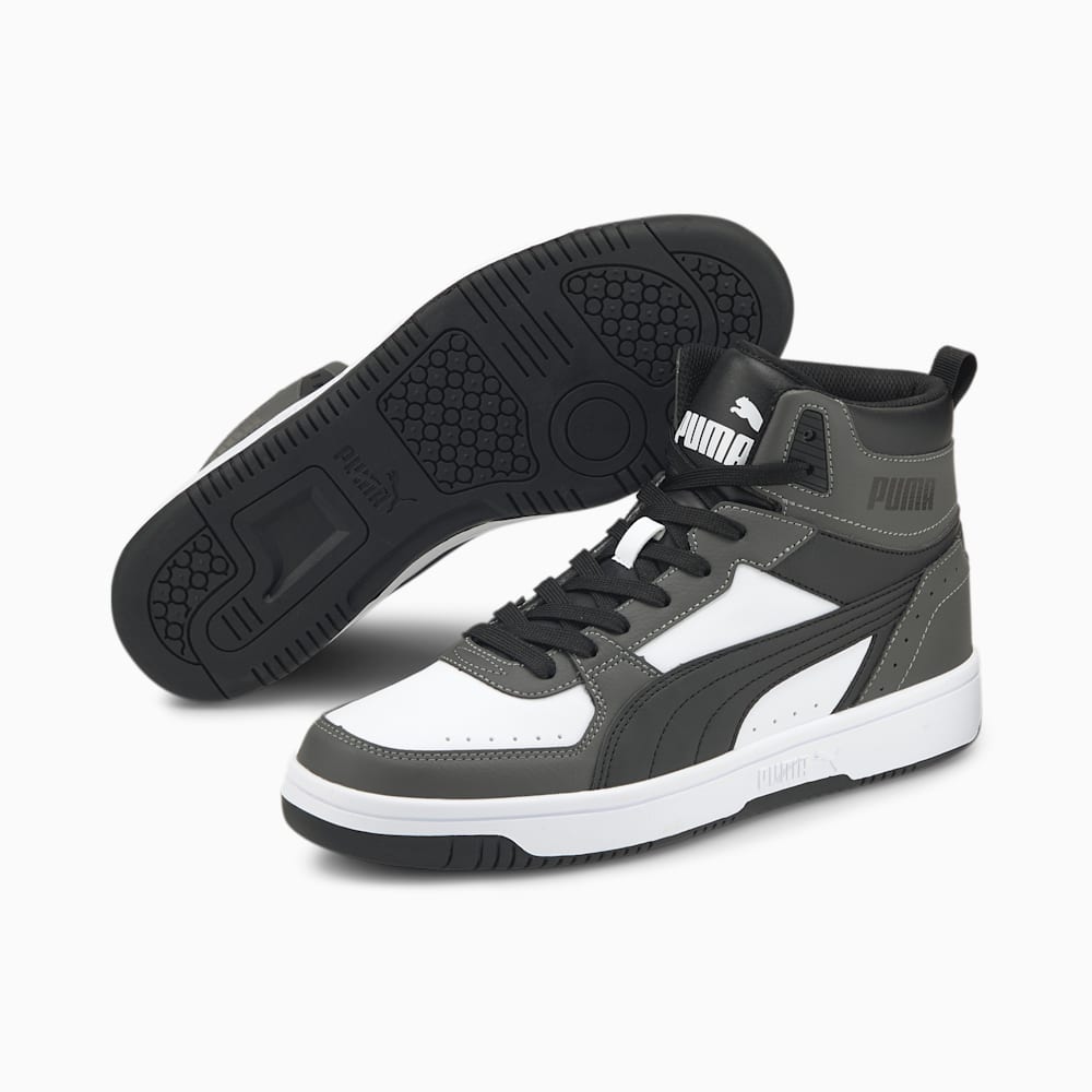 Puma Rebound Joy Sneakers - Dark Shadow-Black-White