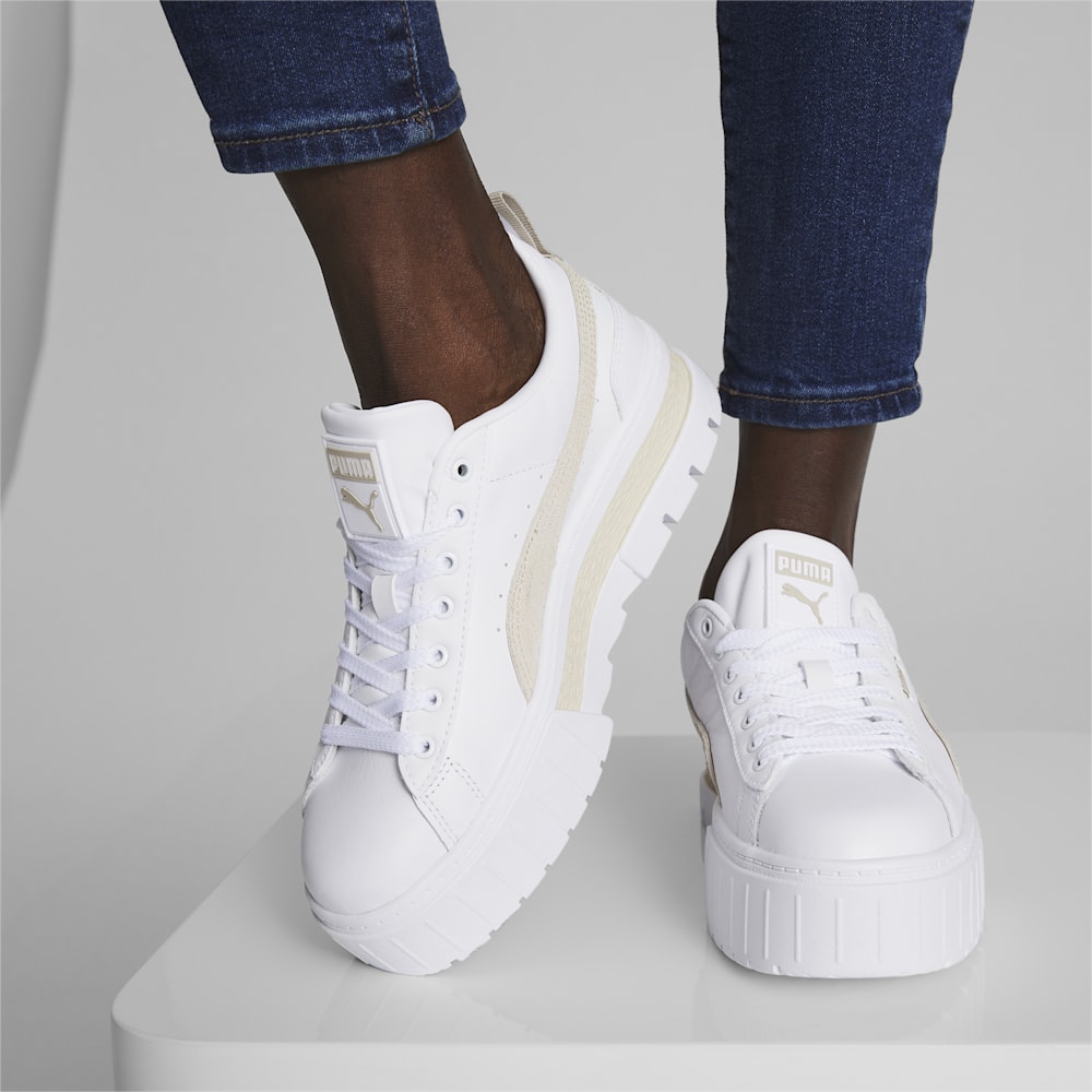 Puma Mayze Sneakers - White-Peyote