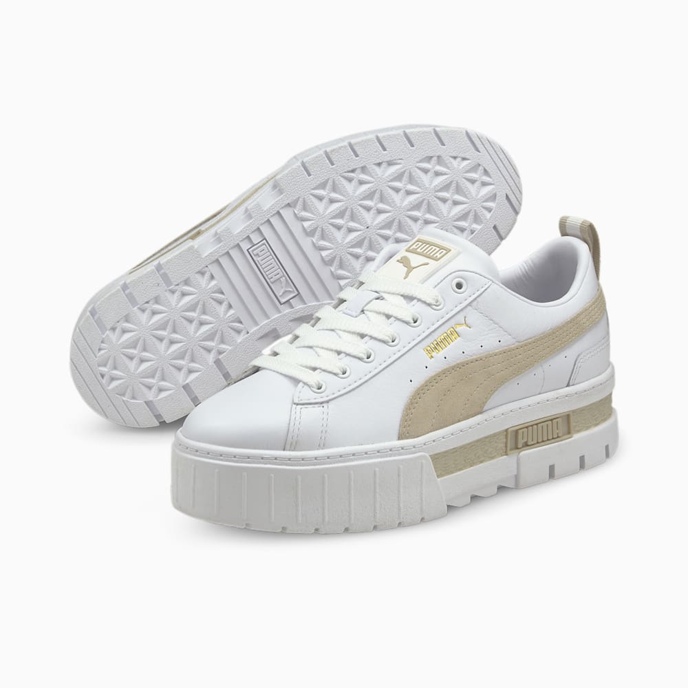 Puma Mayze Sneakers - White-Peyote