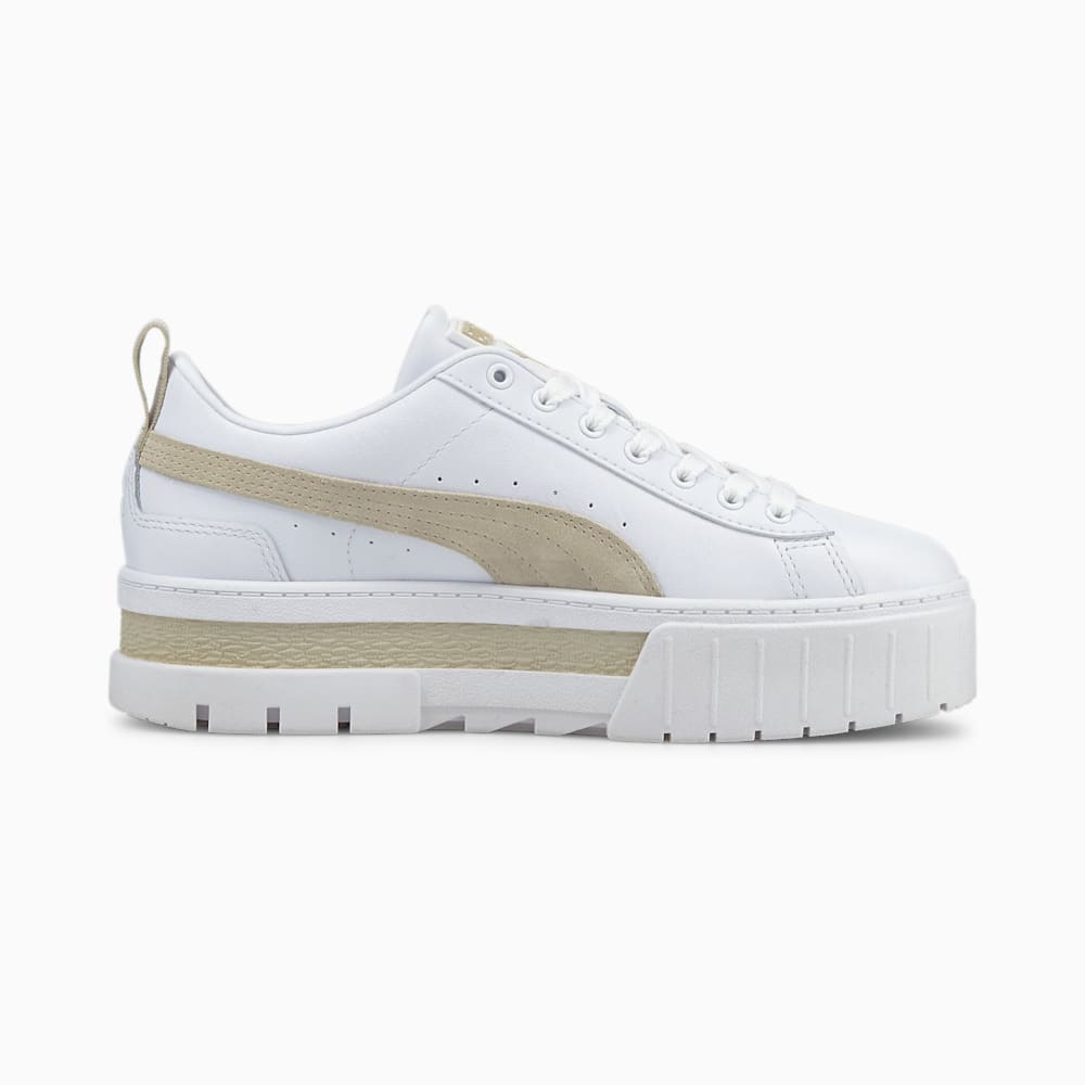 Puma Mayze Sneakers - White-Peyote