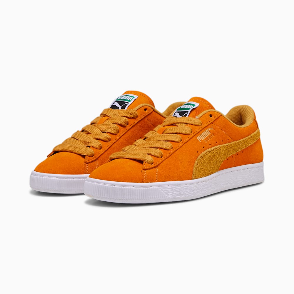 Puma Suede Pumpkin Pie Sneakers - Pumpkin Pie-Amber