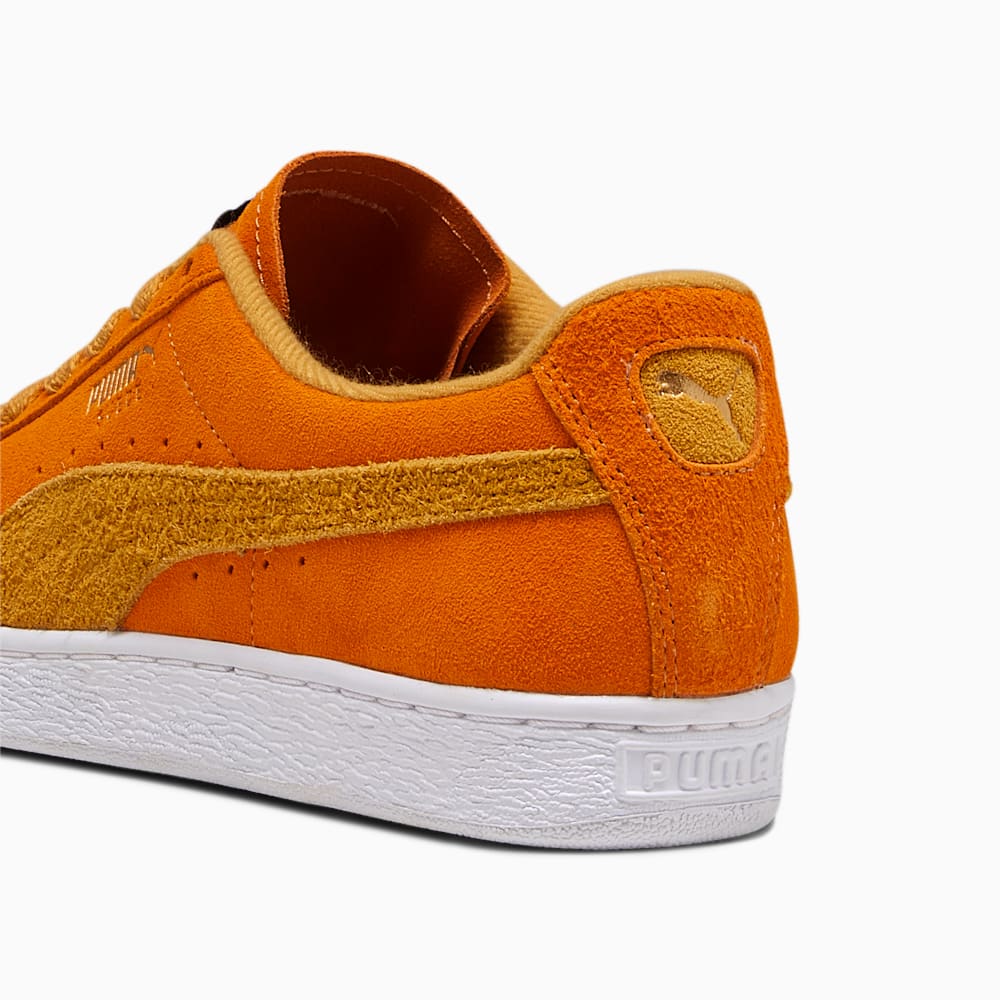 Puma Suede Pumpkin Pie Sneakers - Pumpkin Pie-Amber