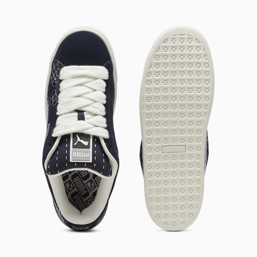 Puma Suede XL Skate Sneakers - New Navy-Vapor Gray