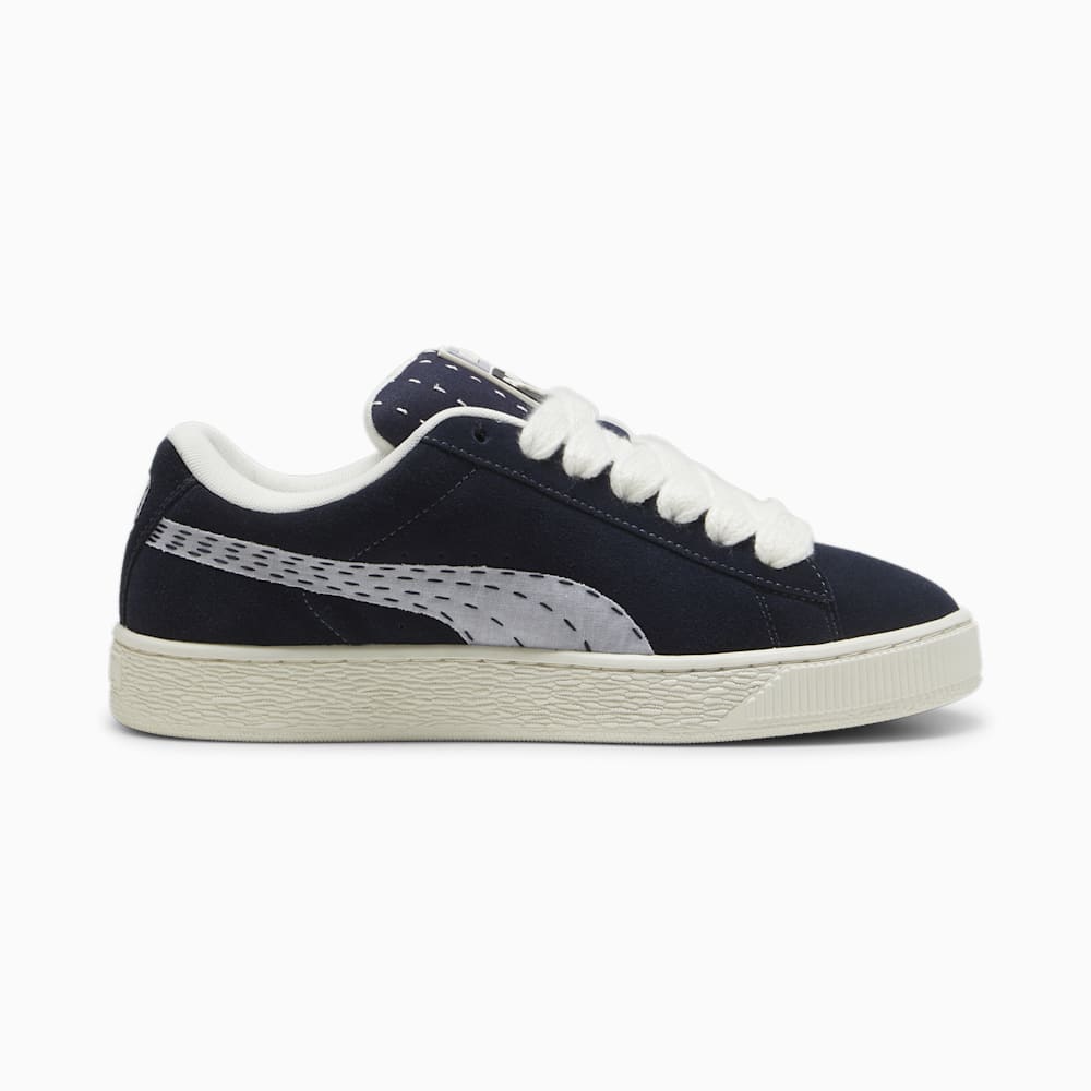 Puma Suede XL Skate Sneakers - New Navy-Vapor Gray