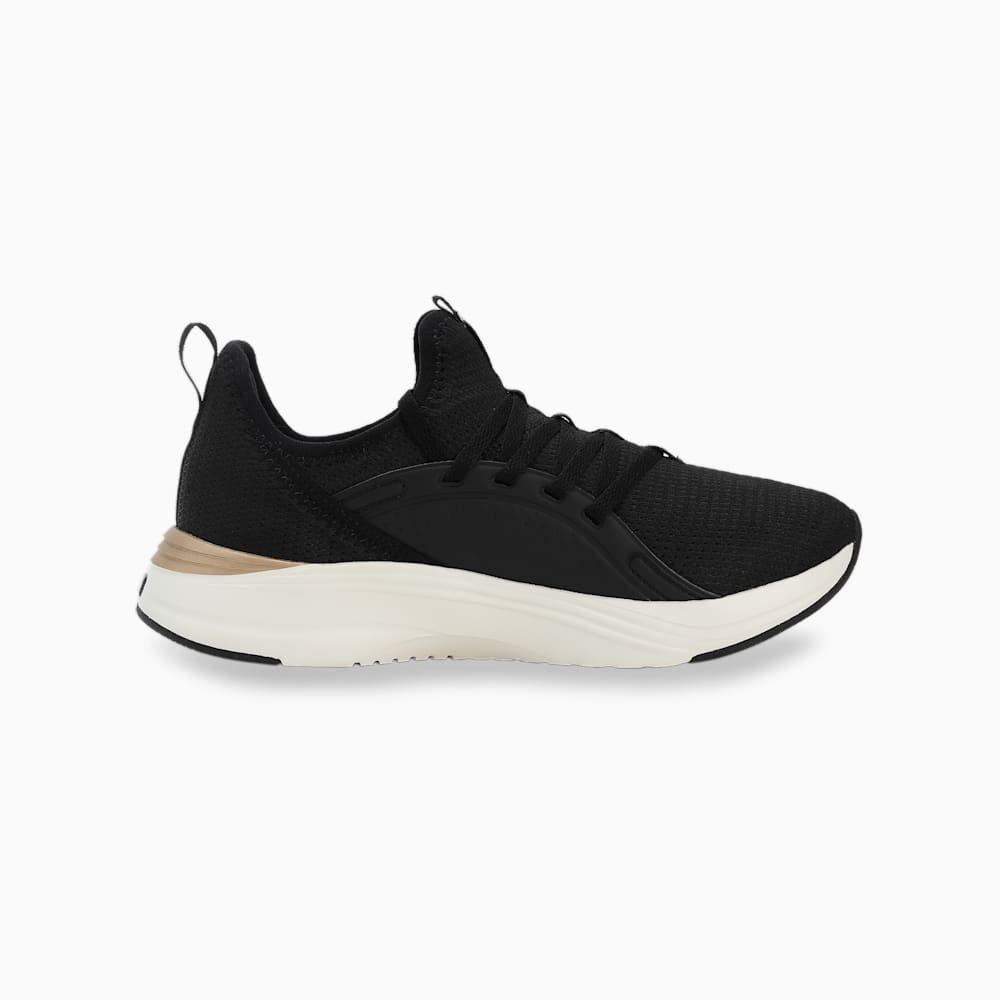 Puma Softride Sophia 2 Running Shoes - Black-Gold-Warm White