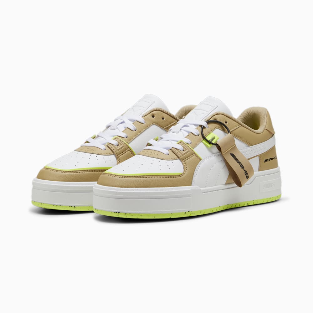 Puma Mercedes-AMG Motorsport CA Pro Sneakers - Prairie Tan-White