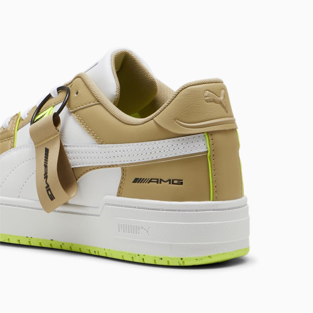 Puma Mercedes-AMG Motorsport CA Pro Sneakers - Prairie Tan-White