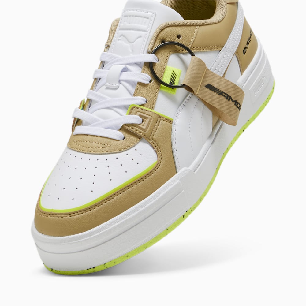 Puma Mercedes-AMG Motorsport CA Pro Sneakers - Prairie Tan-White