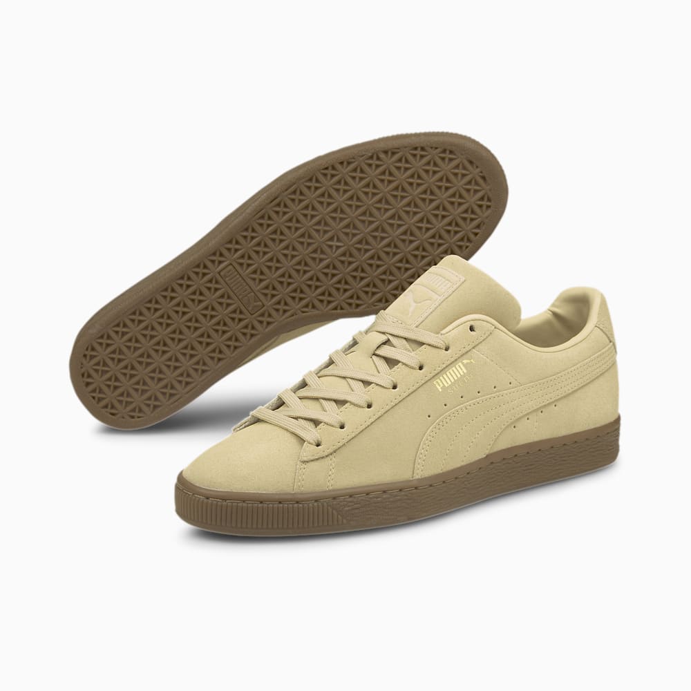 Puma Suede Gum Sneakers - Pebble-Gum