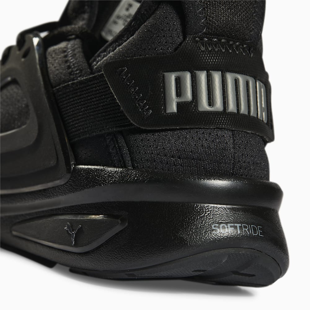 Puma Softride Enzo Evo Running Shoes - Black-CASTLEROCK