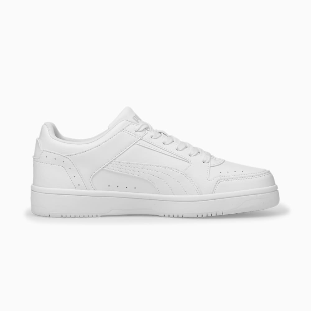 Puma Rebound Joy Low Sneakers - White-White-Gray Violet