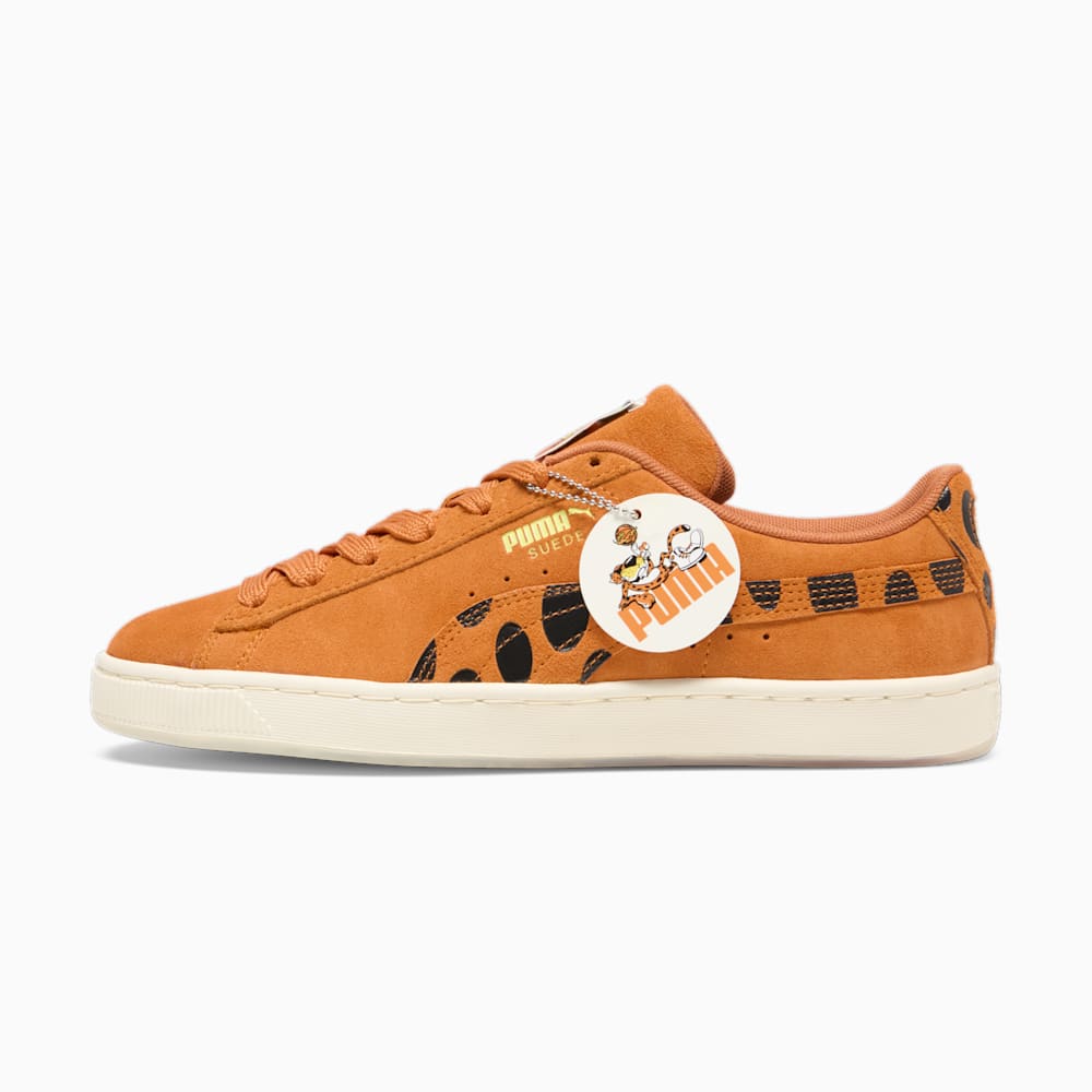 Puma x CHEETOS® Suede Sneakers - Rickie Orange-For All Time Red-Warm White