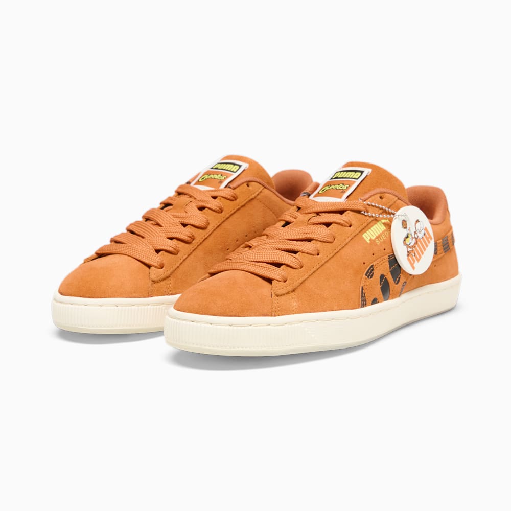 Puma x CHEETOS® Suede Sneakers - Rickie Orange-For All Time Red-Warm White