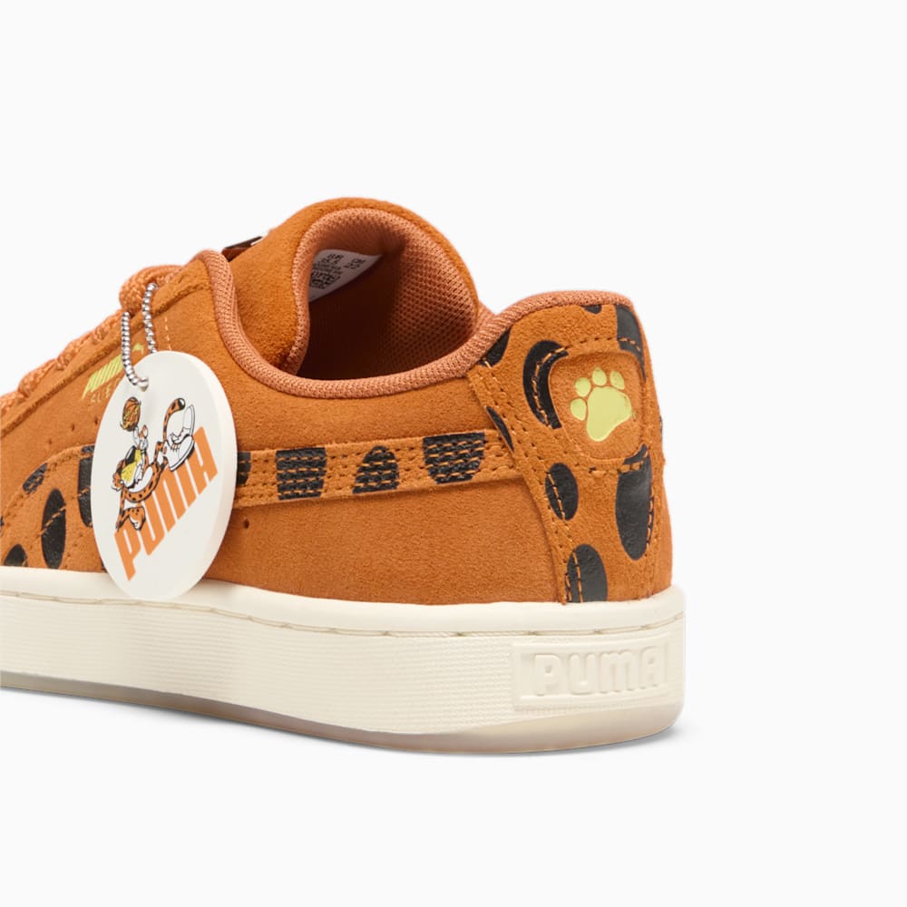 Puma PUMA x CHEETOS® Suede Big Kids Sneakers - Rickie Orange-For All Time Red-Warm White