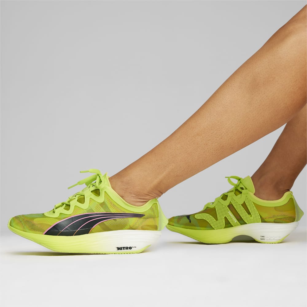 Puma FAST-FWD NITRO™ Elite Running Shoes - Lime Pow-Black-Poison Pink